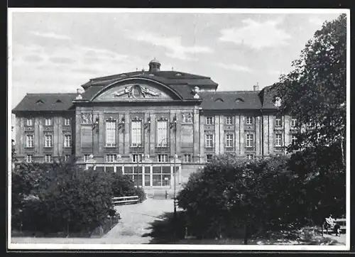 AK Wien, Konzerthaus, Lothringerstrasse 20