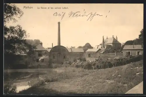 AK Mohon, La Vence et les Usines Lefort