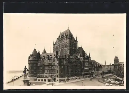 AK Quebec, Chateau Frontenac