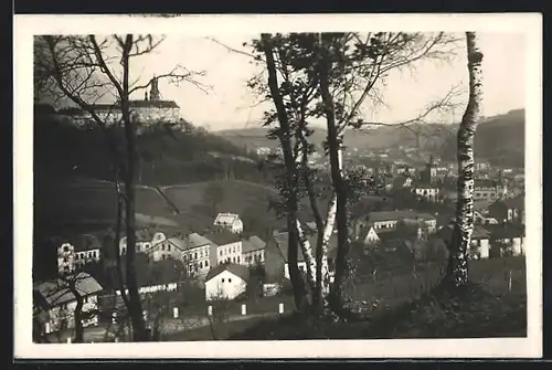 AK Nachod, Gesamtansicht