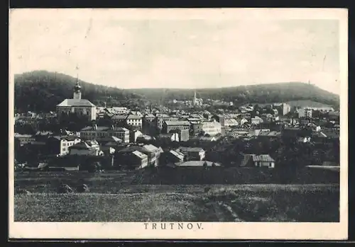 AK Trautenau / Trutnov, Panorama