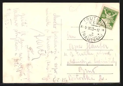 AK Trautenau / Trutnov, Panorama