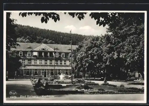 AK Bad Reinerz, Blick auf das Kurhaus