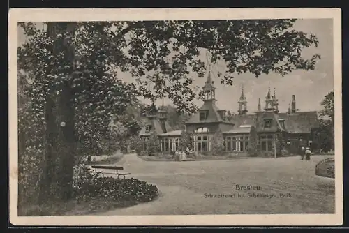 AK Breslau, Schweizerei im Scheitniger Park