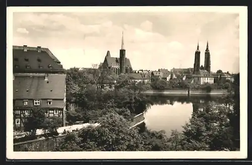 AK Breslau, Dominsel