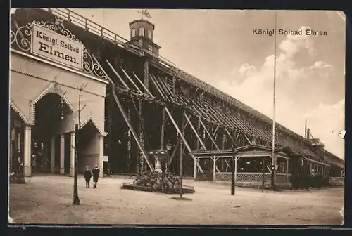 AK Elmen, Königliches Soldbad Elmen