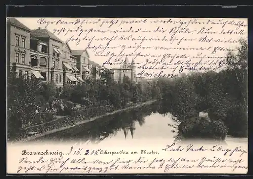 AK Braunschweig, Ockerpartie am Theater