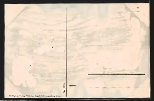 AK Schwarzenberg i. sächs. Erzgeb., Teilansicht