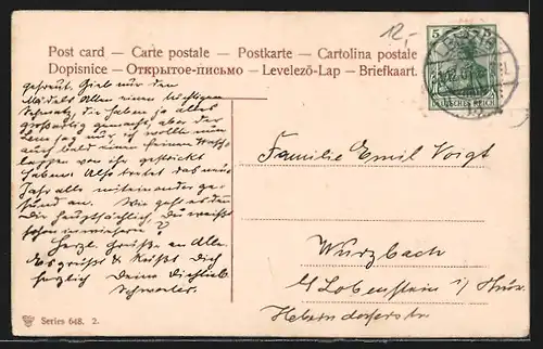 AK Geldscheine und Pilze