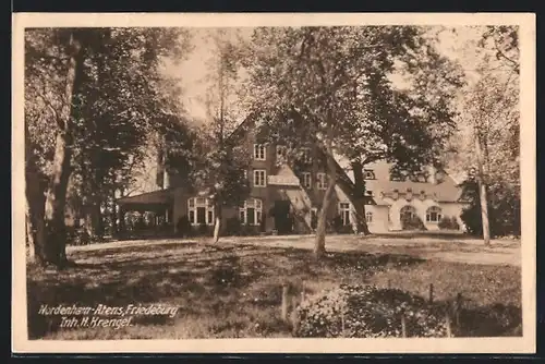 AK Nordenham-Atens, Gasthaus Friedeburg