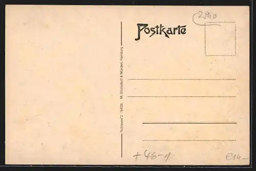 AK Wilhelmshaven, Marktstrasse, Strassenbahn