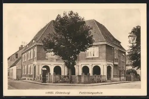 AK Varel b. Oldenburg, An der Fortbildungsschule