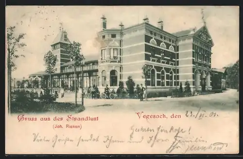 AK Vegesack, Gasthaus Pension Strandlust