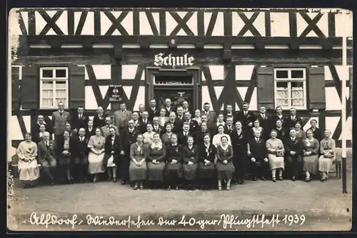 AK Alfdorf, Jahrgangstreffen zu Pfingsten 1939