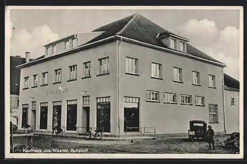 AK Ruhstorf, Kaufhaus von Jos. Wasner