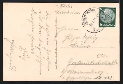 AK Westerndorf a. Simsee, Bäckerei u. Handlung v. X. Dunst, Ortsansicht