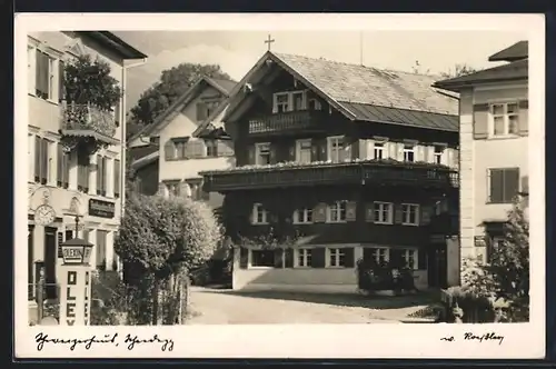 AK Ingolstadt, Teilansicht der Altstadt