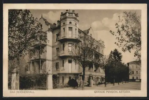 AK Bad Reichenhall, Hotel Grande Pension Astoria