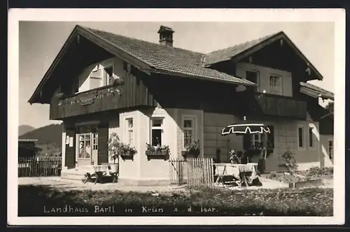 AK Krün, Landhaus Bartl