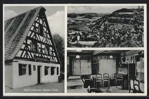 AK Eschenbach /Hersbrucker Schweiz, Gaststätte von Stefan Seitz
