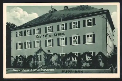AK Pappenheim, Gasthof zur Krone