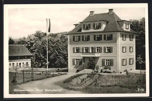 AK Gössweinstein, Haus Stempferhof