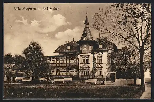 AK Bad Steben, Hotel Villa Margarete