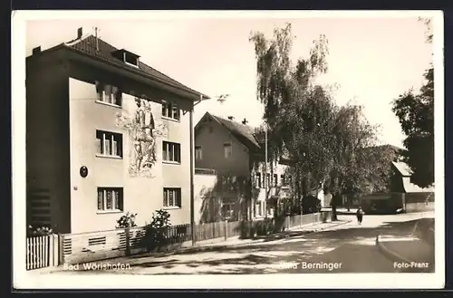 AK Bad Wörishofen, Wild Berningner, Strassenpartie