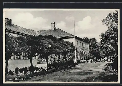 AK Bad Höhenstadt, Strassenpartie im Ort