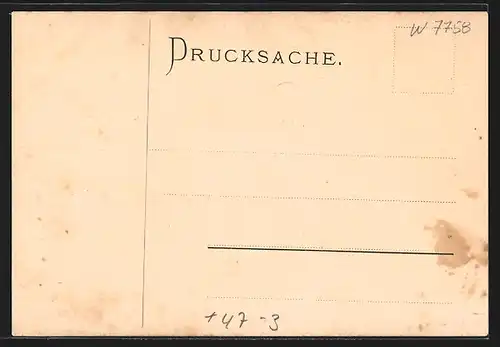 Künstler-AK Meersburg, Hurra die Hälfte!, Absolvia