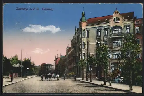 AK Harburg a.d.E., Postweg