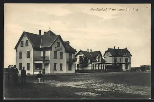 AK Wenningstedt, Pension Wüstefeld