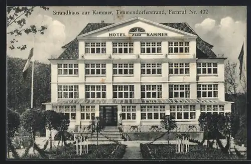 AK Timmendorferstrand, Hotel zur Kammer