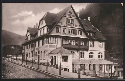 AK Triberg, Pension Triberger Hof