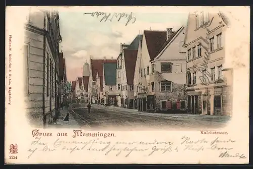 AK Memmingen, Kalchstrasse