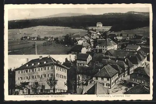 AK Weismain, Gauführerschule, Totalansicht