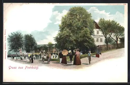 AK Frohburg, Schützenhaus Reinhold Taubert