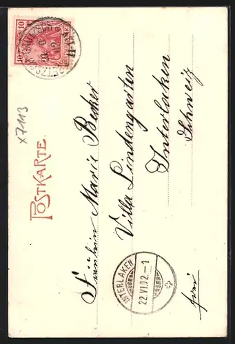 AK Raschwitz, Landgut mit Anlagen