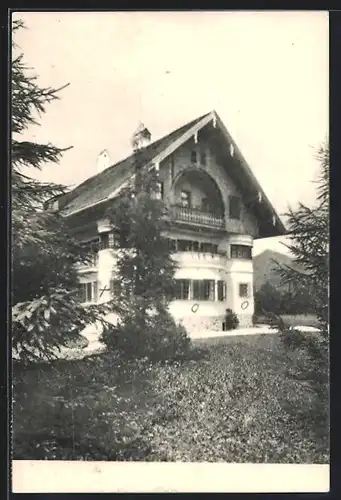 AK Oberaudorf, Landheim Dr. Karl Riemerschmid-Stiftung