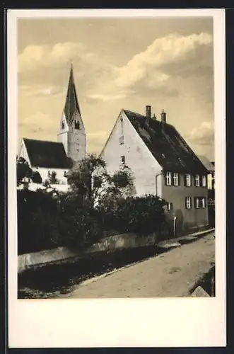 AK Hörvelsingen, Landheim der ev. Kirchengemeinde Ulm