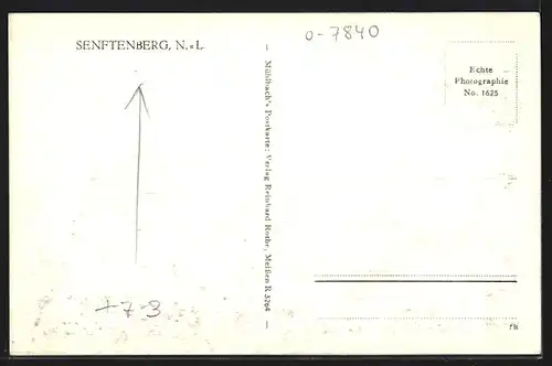 AK Senftenberg, Niederlausitzer Kohlengebiet, Abraum-Förderbrücke