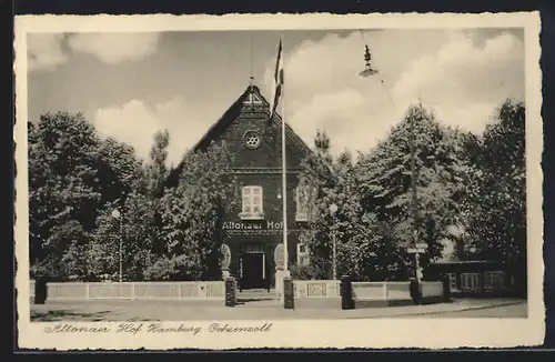 AK Hamburg-Ochsenzoll, Gasthaus Altonaer Hof
