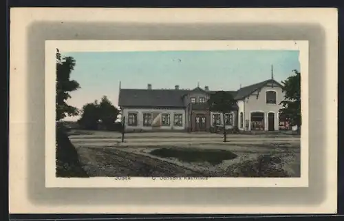 AK Jübek, Kaufhaus von C. Jensen