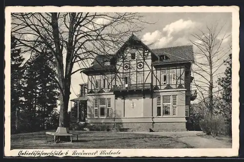 AK Malente, Gebietsführerschule