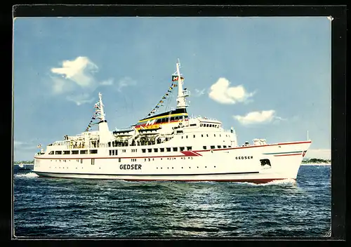 AK Travemünde, MF Gedser