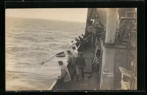 AK Bojenlichten, Kriegsschiff