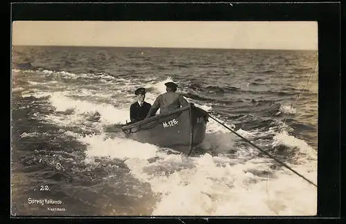 AK Sprengkommando wird geschleppt, M126