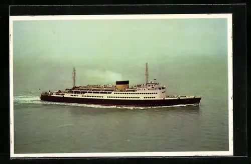 AK Passagierschiff MS Prince Philippe aus der Ferne, Dover-Osterd Line