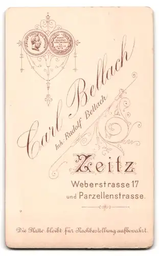 Fotografie Atelier Bellach, Zeitz, Weberstrasse 17, Junge Dame mit Brosche