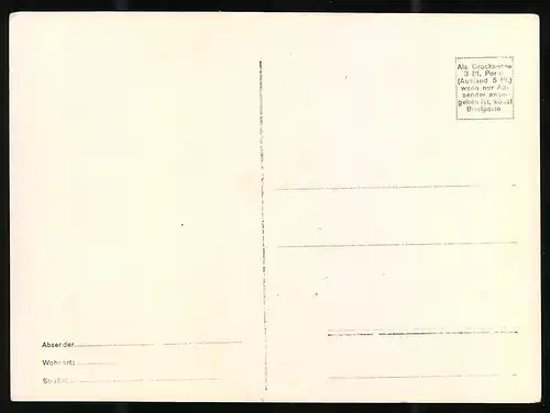 Riesen-AK Allenburg, von Russen zerstörte Brücke auf dem ostpreussisch-russischen Kriegsschauplatz